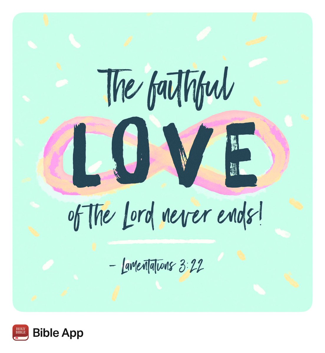 had72311's tweet photo. And His mercies are new every morning! https://t.co/MkgPNKgoed