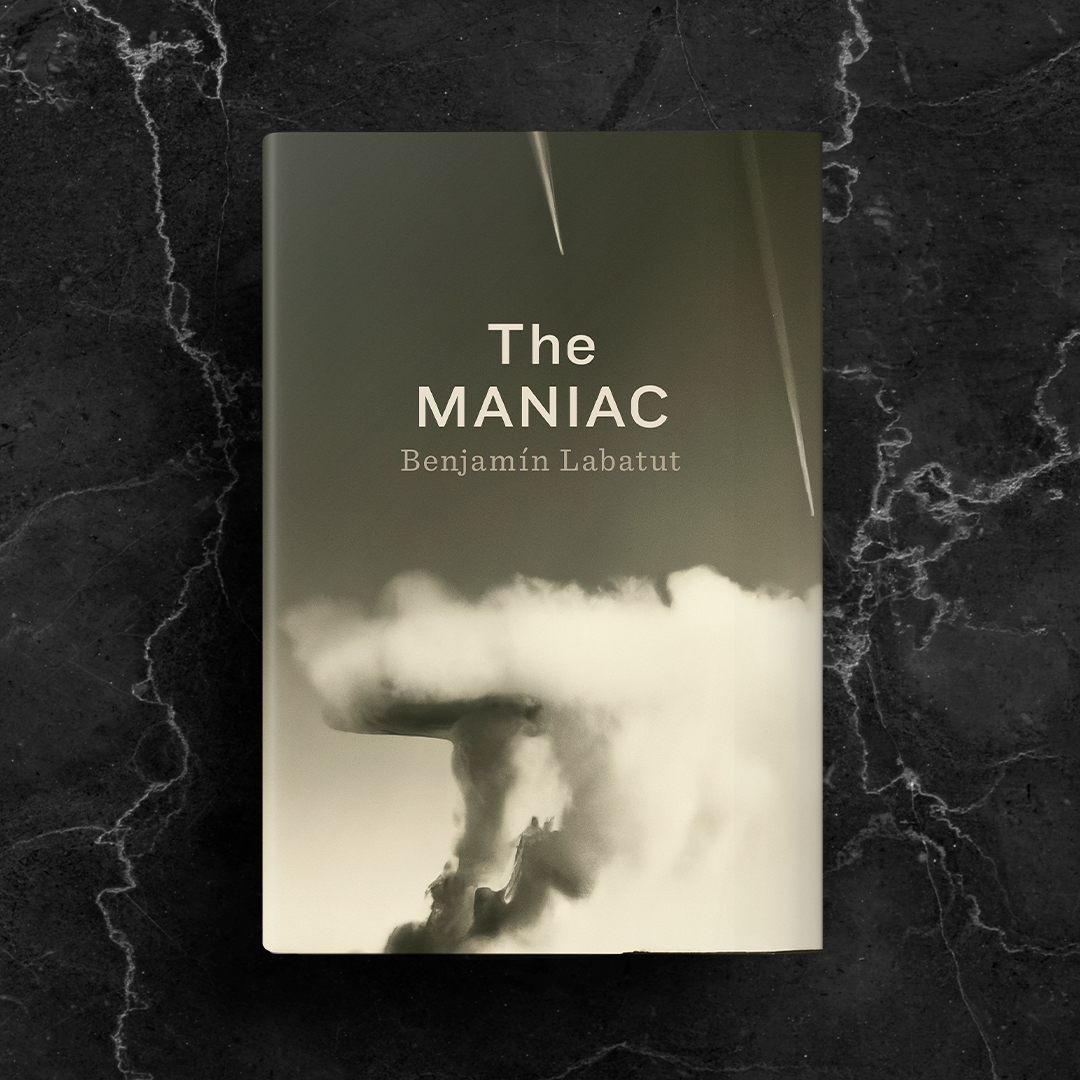 The MANIAC by Booker Prize and National Book Award finalist Benjamín Labatut is in stores today! Engulf yourself in the singular legacy left by the enigmatic polymath John von Neumann, from nuclear warfare to the birth of AI, in this gripping literary blend of fact and fiction.