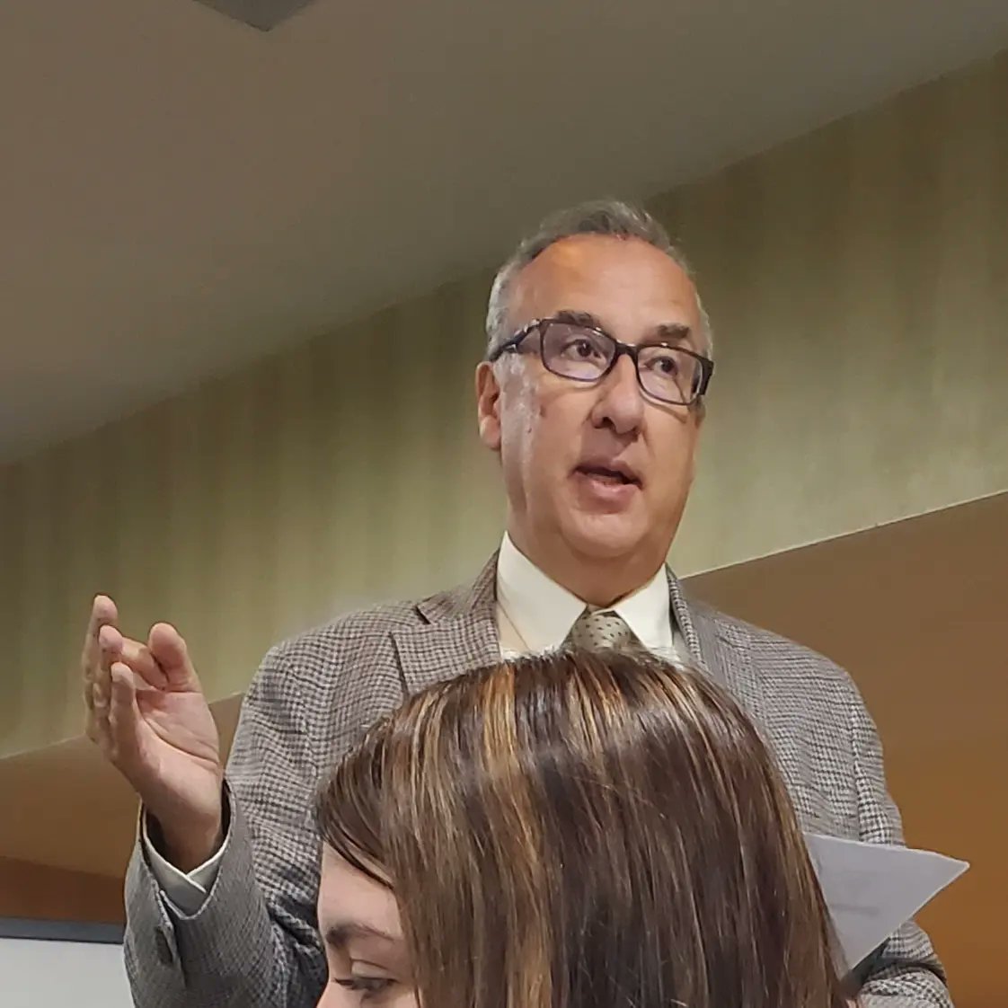 Phila_ACFE's tweet photo. Discussing the Report to the Nations with Howard Silverstone. Registration  for the December 4 all day fraud conference is open! Visit https://t.co/X07B9GUsQV today! https://t.co/AfYIJvESrs