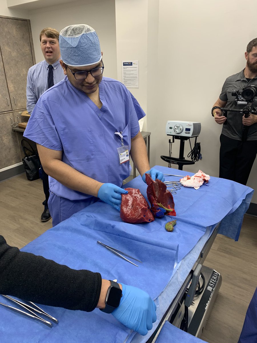 Pejman Radkani MD MSPH FACS (@pradkani) on Twitter photo 3D liver model of the liver . New era for liver surgery training for trainees. Next stop: robotic liver resection module on these fake friendly organs!!
<a href="/HpbOf/">HPBsurgeonsofGeorgetown</a> <a href="/AHPBA/">AHPBA</a> <a href="/IHPBA/">IHPBA</a> <a href="/ASTSChimera/">ASTS</a> <a href="/EmilyWinslow4/">Emily Winslow</a> <a href="/GUH_WHCSurgRes/">Georgetown-WHC General Surgery Residency</a> 3D liver model of the liver . New era for liver surgery training for trainees. Next stop: robotic liver resection module on these fake friendly organs!!
<a href="/HpbOf/">HPBsurgeonsofGeorgetown</a> <a href="/AHPBA/">AHPBA</a> <a href="/IHPBA/">IHPBA</a> <a href="/ASTSChimera/">ASTS</a> <a href="/EmilyWinslow4/">Emily Winslow</a> <a href="/GUH_WHCSurgRes/">Georgetown-WHC General Surgery Residency</a>