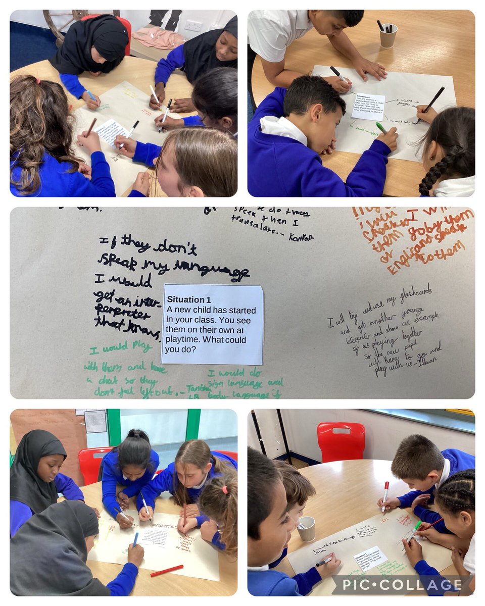 In today’s final training session YI’s discussed different techniques to support and welcome newly arrived pupils to our school.
#AllAreWelcome #LanguageConnectsUs