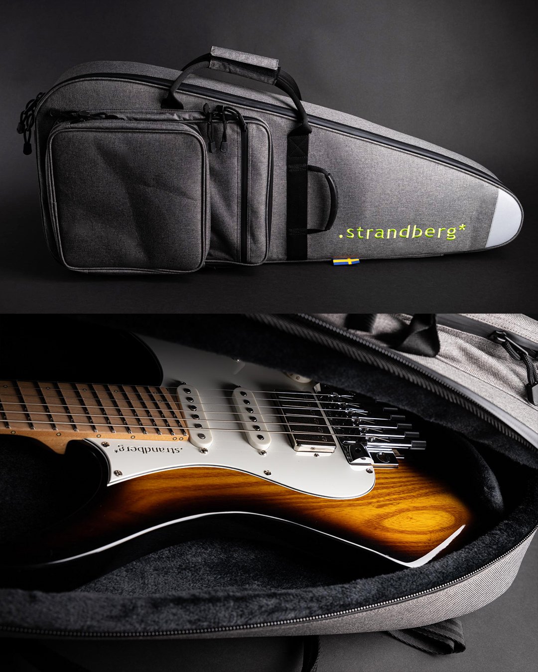 Strandberg gig bag outlet