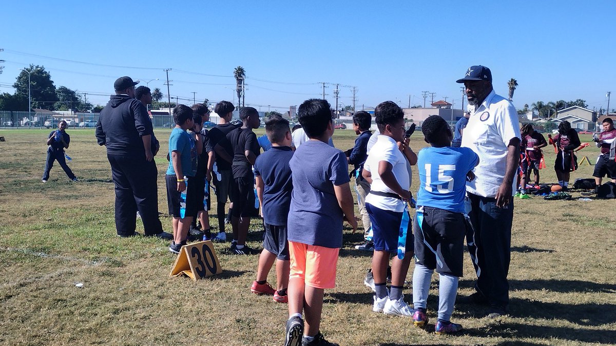 It’s game day, Rockets! 🚀Join us for an exciting football match this afternoon at Davis MS as McNair ES takes on Washington ES…Let’s rally our team to victory!…Check out the pics below from last week’s win against Emerson ES! #cusd #missionpossible
