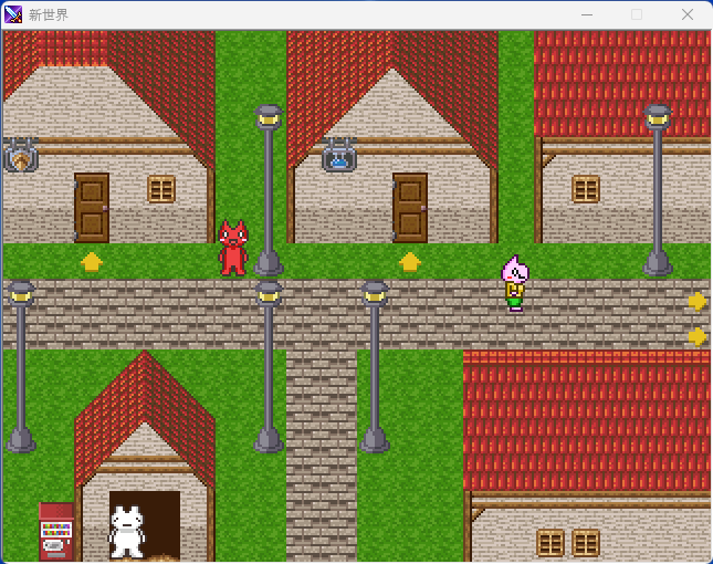 mirarusaka's tweet photo. マップ上のガイド用アイコンを入れてみたら、イイ感じになった！
#モナーRPG #AARPG #モナーRPG新世界 #なおゲームズ https://t.co/se42jVb4fg