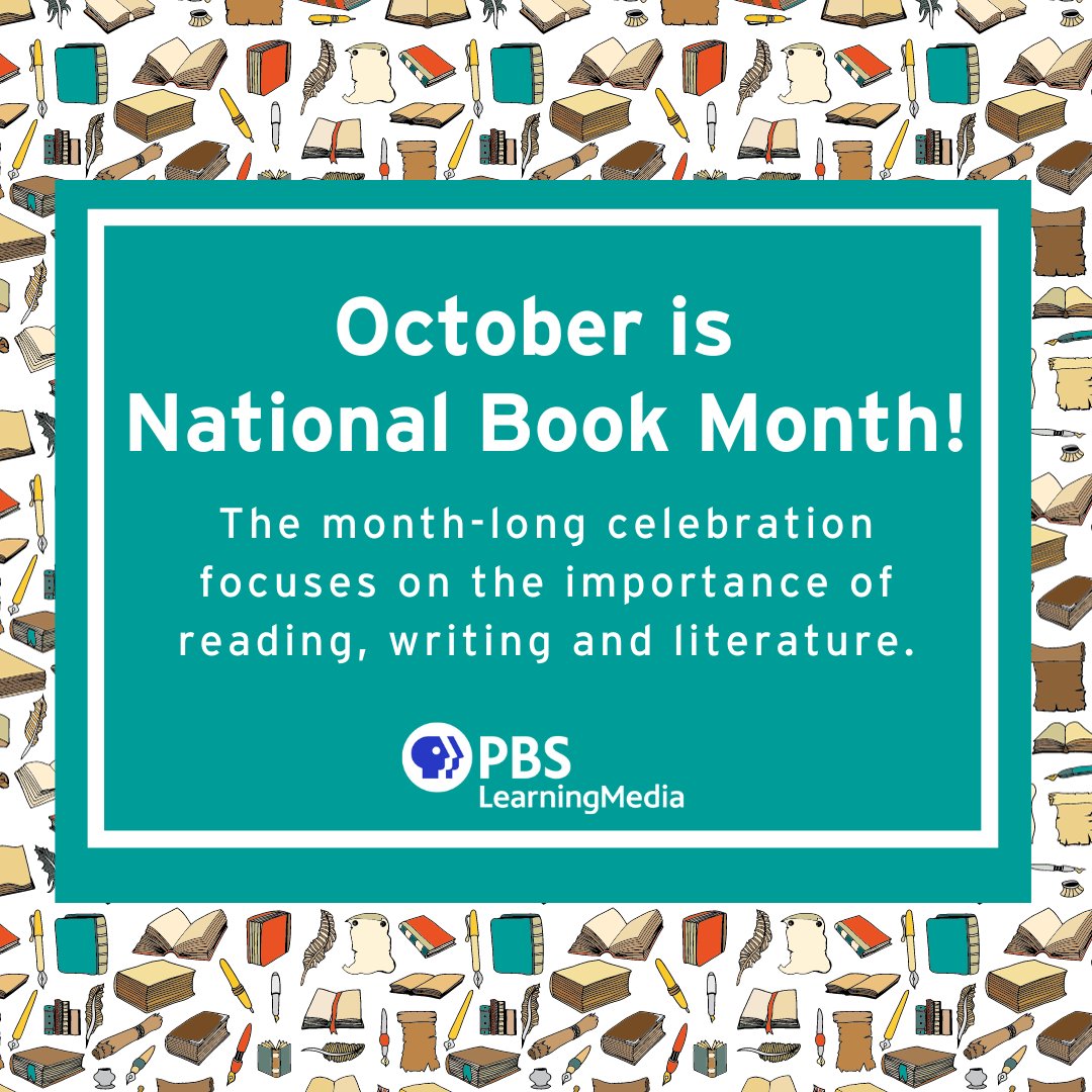 Share your favorite book with us! #NationalBookMonth 📚