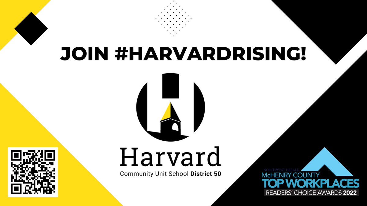 DrVickiLarson's tweet photo. We are looking forward to meeting potential Rock Stars at the @UWStevensPoint Career Fair this Friday! Don't miss your opportunity to join @HarvardD50. Be sure to swing by to learn all that the Hornet Family has to offer! #HarvardRising #Newbees
https://t.co/RzlCzYsOPt https://t.co/HBBdsFoAyy