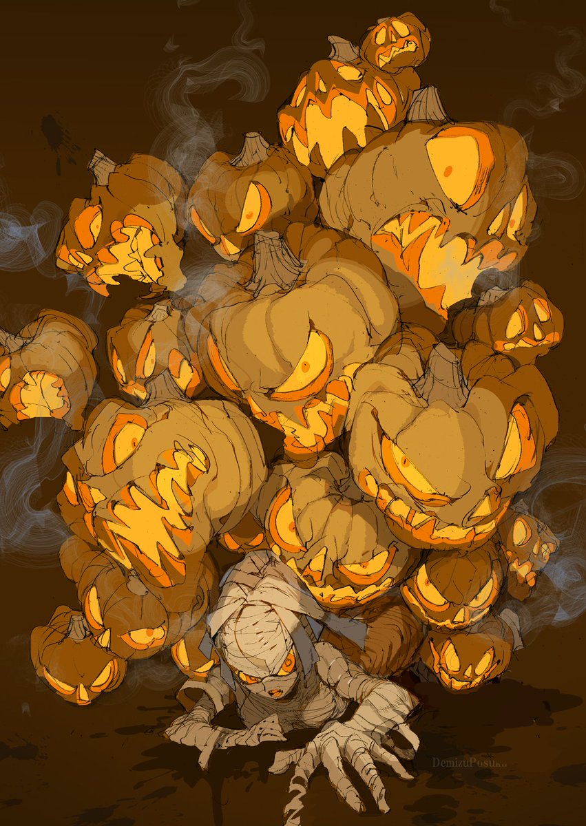 Post by 出水ぽすか(ポ～ン）🦉🎃🦈 on X: 魂