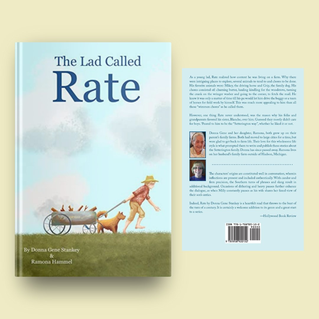 Book: The Lad Called Rate

You can grab a copy of this book through Amazon and other online bookstores. You can also visit my website (link on bio) to know more about my books and get a copy. 📚

#publishedauthor #author #books #farmer #publishedbook #rate #amazon #kindle #read