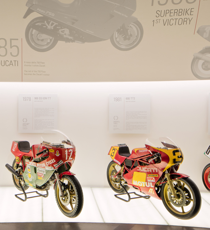 You've arrived at the Ducati Museum &amp; Factory in Bologna, Italy. What part of the visit are you most excited about?

🔧Seeing the production line
📸Photo Op on a bike
🏆Check out champion trophies &amp; riding gear.
❓Something else