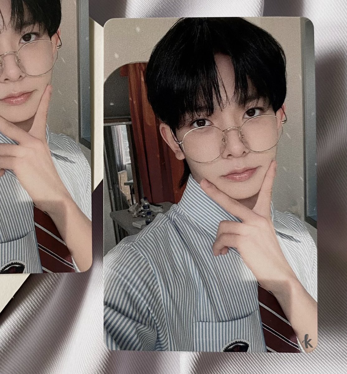 sunjaykartt's tweet photo. wtt lft enhypen

have : hee specs

want : 2nd pic

ratio :  tbd ( prio 1 + cash : 2 )

—  dm to offer❕

t. ( for expo wts lfb ) heeseung manifesto day one m:d1 lazada laz unif uniform round 2 r2 border hakanai potter blue dimension dilemma d:d hoodie https://t.co/5aBZXEFDbR