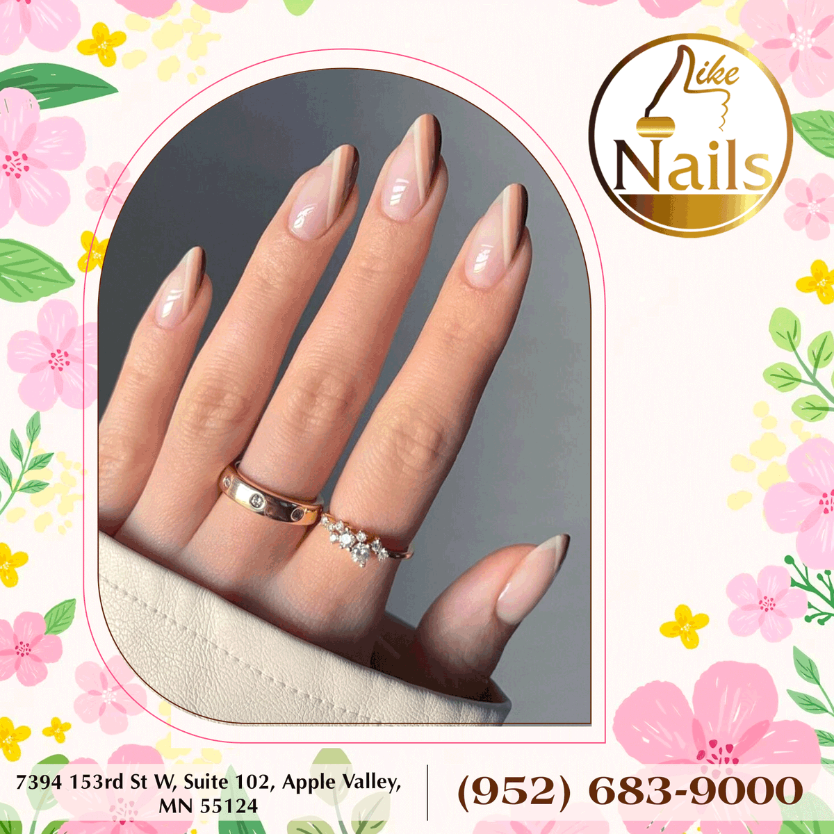 LikeNailsSpa1's tweet photo. Greetings, lovely folks! Ever notice how a good nail day can make you feel unstoppable?
We're in the business of creating good nail days, every day. Pop into Like Nails Spa and stride out with confidence!
#gelnailpolish #nails #gelpolish #nailsofinstagram #gelcolor https://t.co/oBZJF2iZ3h