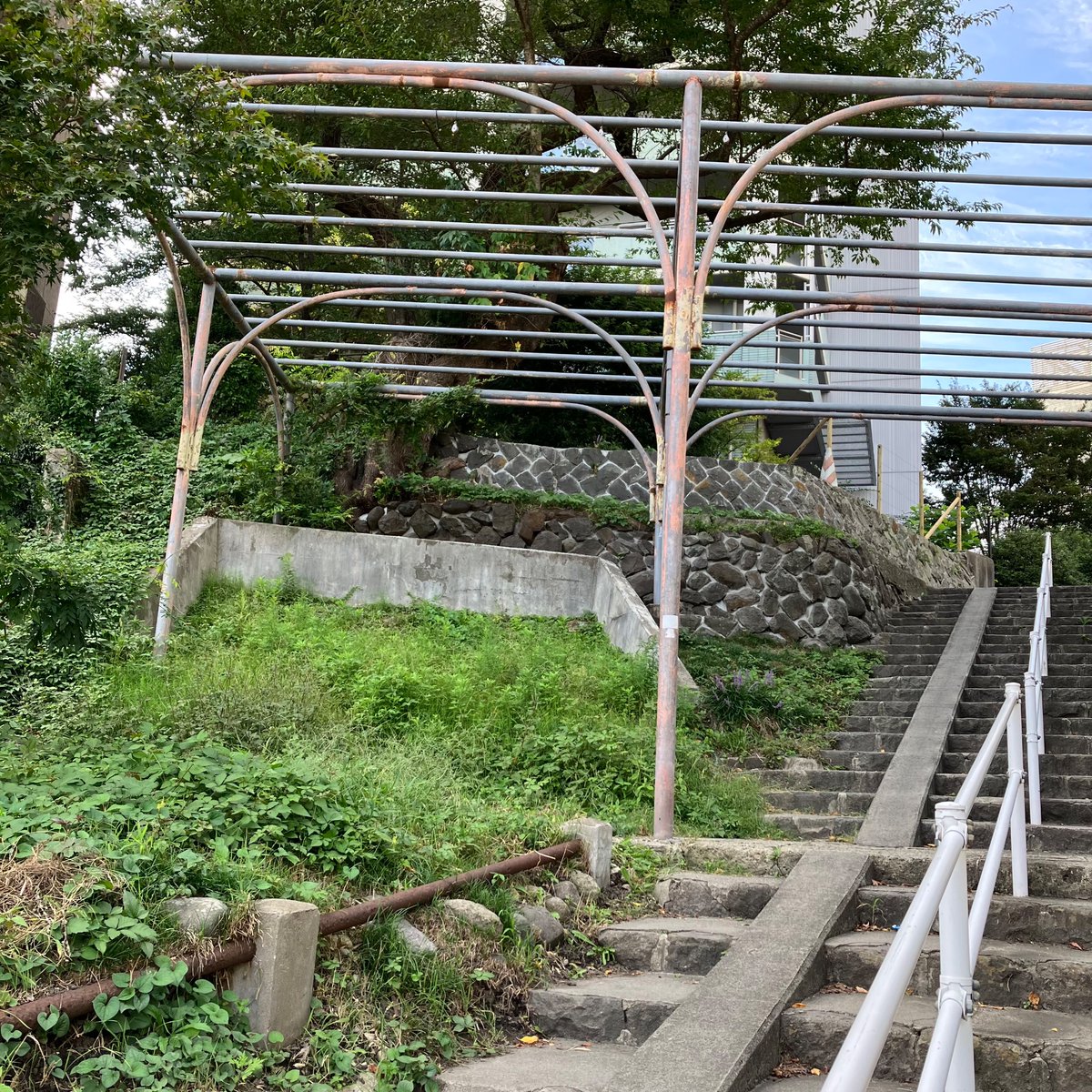CKtf5's tweet photo. ใ่คใฎใใๅใฎใจใใใซใใใใใ่คๅ็ฅ็คพใใใๅใใใใใใ
โ"Fujisaka Sinto-Shrine" because it is located on a slope(Saka:ๅ) with wisteria(Fuji:่ค). Easy to understand.โ
#TransformersDrift #Funkopop #figures #toys #sendai #miyagi #japan #Shrine https://t.co/JIOuUEn4gd