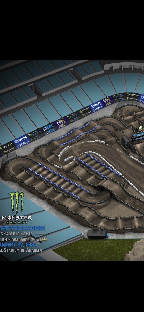 Marler_madness's tweet image. Love how they even put the @pulpmx Steve Matthes Memorial Nets in the track maps. Let’s get some more @SupercrossLIVE make bowl corners great again!