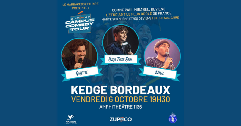 KedgeBS's tweet photo. #aKtuKEDGE 📰 | Cette semaine :
🚛 @sonepar parraine les programmes en Global Supply Chain
📚 @VirginieMartin_, entre géopolitique et séries
📅 Événement étudiant sur l’humour
🏠 Succès d’une start-up créée par des diplômés du Bachelor
🏦 Salon de la finance durable