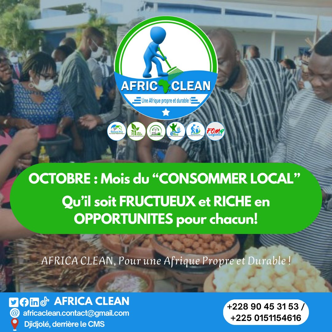 AFRICA CLEAN tweet media