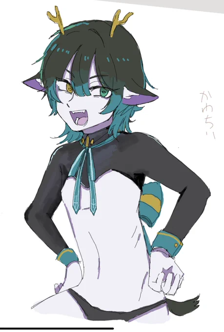 #天然記念物に逆バニー着させろ 