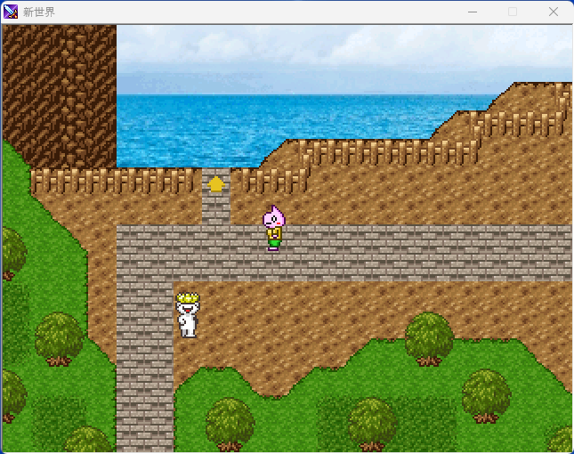 mirarusaka's tweet photo. マップ上のガイド用アイコンを入れてみたら、イイ感じになった！
#モナーRPG #AARPG #モナーRPG新世界 #なおゲームズ https://t.co/se42jVb4fg