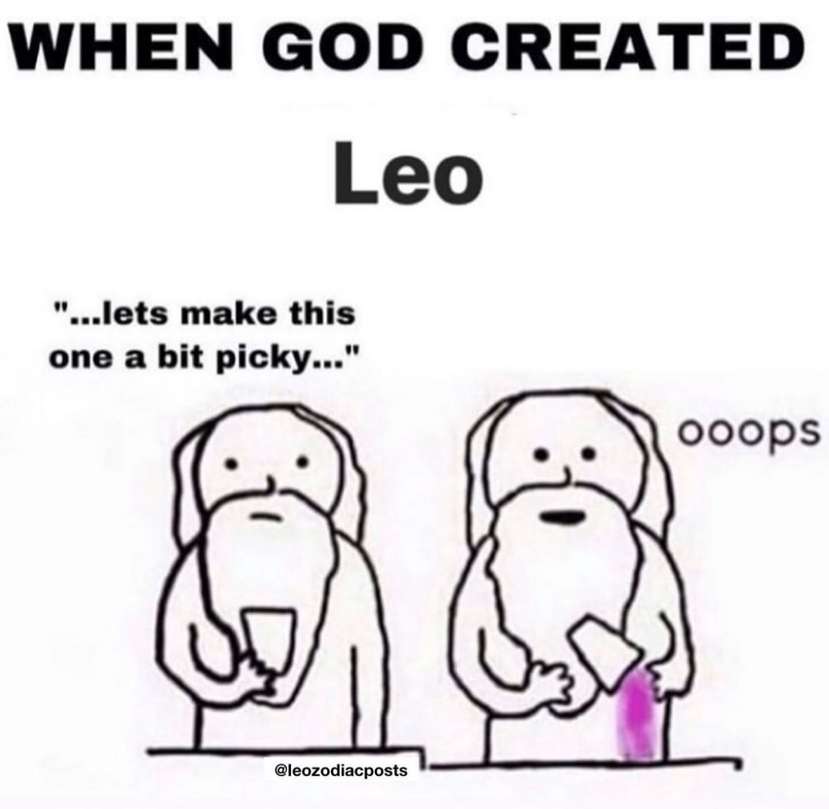 Leo_Tweets's tweet image. #Leo facts 👏🏼