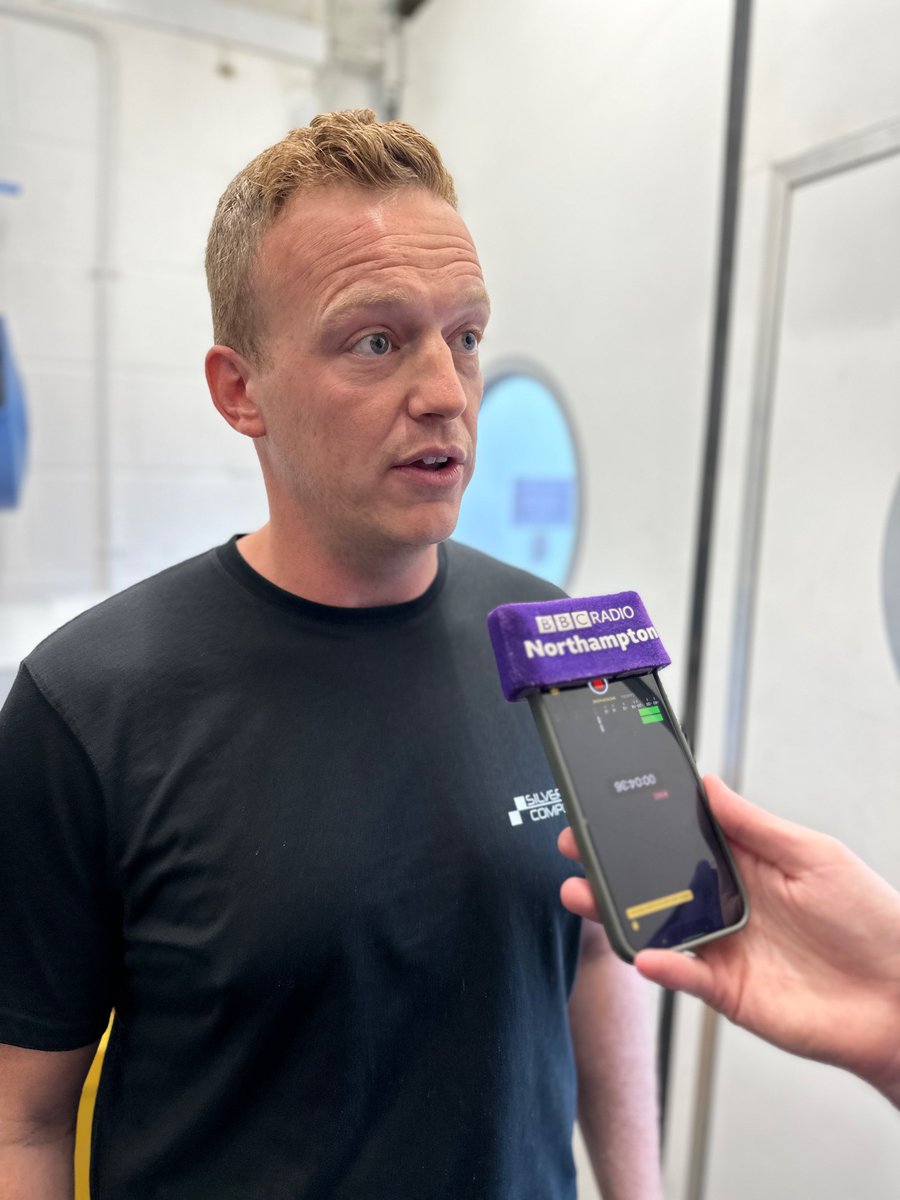 . <a href="/BBCNorthampton/">BBC Northamptonshire</a> radio today interviewing  occupiers <a href="/Delta_Cosworth/">Delta</a> <a href="/PUNCHFlybrid/">PUNCH Flybrid</a> &amp; <a href="/Silver_Comps/">SilverstoneComps</a> for tmrw's Brek show when host <a href="/AmosAnnabel/">Annabel Amos</a> will be live with our Commercial Director Chris Kimber-Nickelson

Tune in 06:00-10:00; Chris is on air 08:20

bbc.co.uk/programmes/p00…