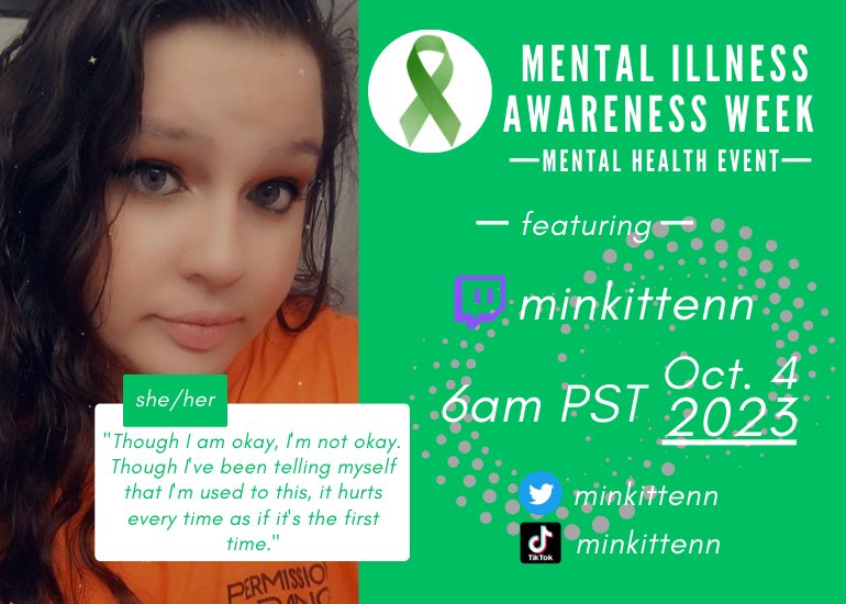 Catch me tomorrow at 6am PST/9am EST for the Mental Health Awareness Raid Train hosted by @Ari_ishere_  & @MHealthEvent!

I'll be talking about Parentification, its symptoms & long term effects on mental health while playing a Sims Challenge I created specifically for the event!