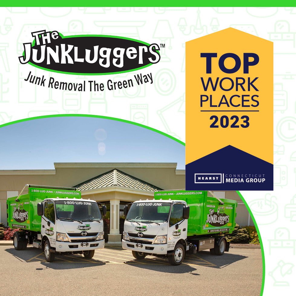 The Junkluggers are proud to be a Top Workplace! This achievement wouldn't have been possible without every team member's passion and hard work. 🌍💚 Their commitment to our mission of sustainable junk removal and exceptional customer service is what sets us apart.