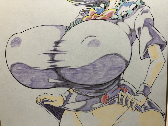 こんな感じの色塗りになる 