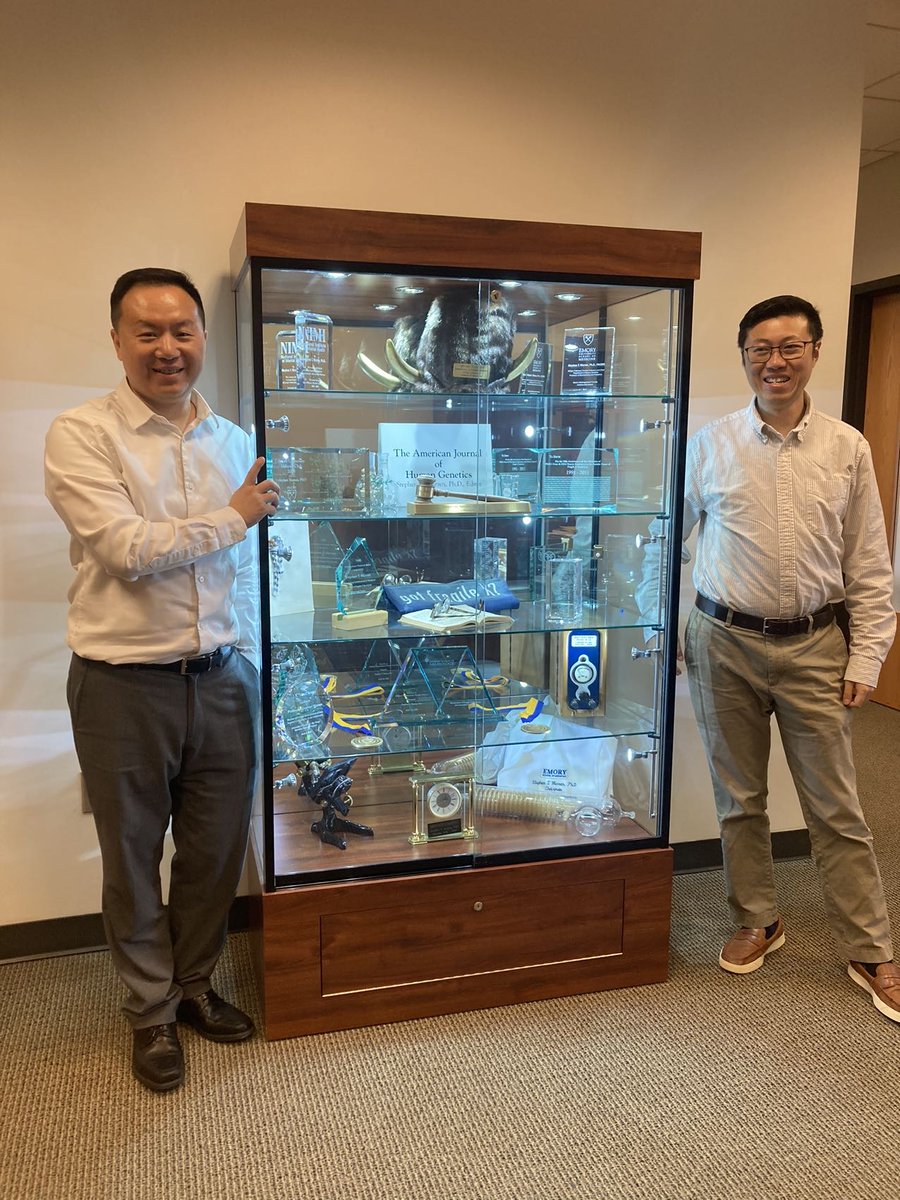 Huge pleasure to host @yuefeng_1 in @EmoryGenetics, and learn all the excited research about 3D genome! @CorcesVictor @pengjinATL @yu_jindan