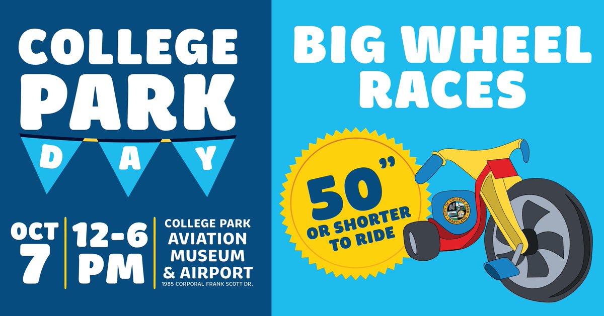 City of College Park tweet media