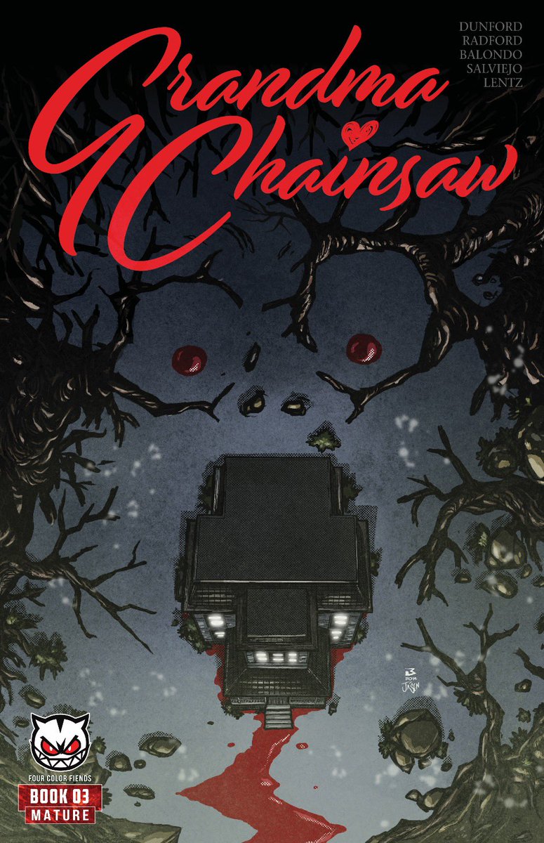 chapsoffury's tweet photo. Grandma Chainsaw Issue 3 is in prelaunch! We have cover from @BrianBalondo, @KitWallis, @CariSalviejo, and @RubenMocho1! We hope to see you there!
CLICK HERE https://t.co/A70gmp0pj6 https://t.co/jIamlS6zEt