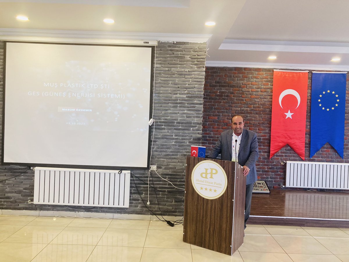 Tarım Reformu Genel Müdürlüğü, IPARD Yönetim Otoritesi koordinasyonunda IPARD III Programının tanıtılması amacıyla, ilimizde IPARD III Tanıtım ve Bilgilendirme toplantısı düzenlendi.