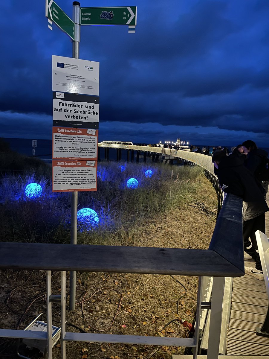 Den Tag der deutschen Einheit feiert man auf Usedom mit einem großen Strandfeuerwerk🇩🇪🎇

Ich hoffe das darf man noch😏