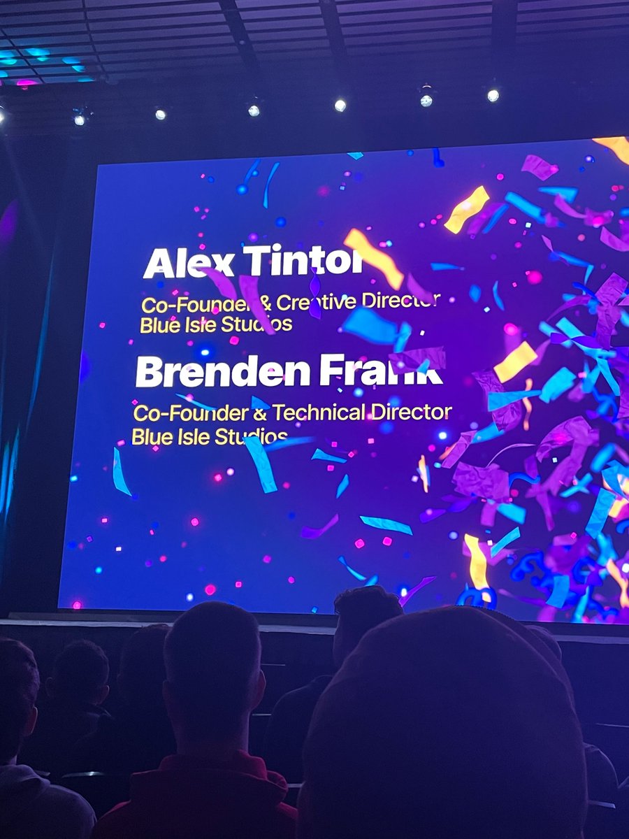 BlueIsleStudio's tweet image. It was an honour to be a part of this year's Unreal Fest. A big thank you to our friends at @UnrealEngine for having us speak about Slender: The Arrival's migration from Unity to UE 5.2. This was truly an Epic time! 🔥

#UnrealFest #slenderTA