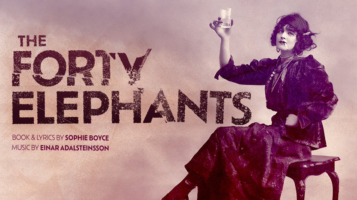 London theatre creatives! Directors, producers, literary etc!

If you, like us, have an affinity for larger-than-life women &amp; little-known history, then we'd love to chat with you about our show THE FORTY ELEPHANTS!

It's so far been developed in NYC but it's oh-so-very British.
