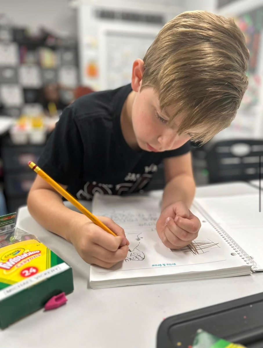 1st grade took time to learn how to journal using Romans 2:23.
For all have sinned and fall short of the glory of God.