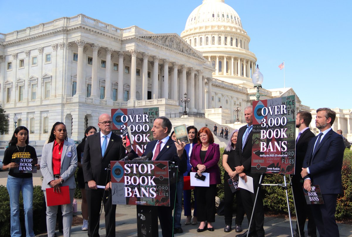 It's #BannedBooksWeek, so pick up a targeted classic like The Handmaid’s Tale, The Bluest Eye or 1984 and fight back against book bans in schools and libraries across America. Like Neil Young, never bow to the laws of the thought police.