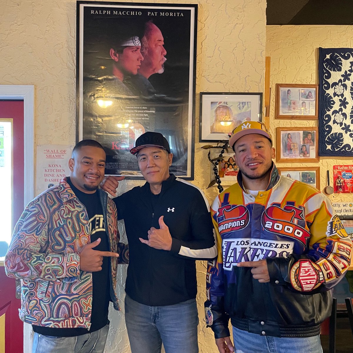 Mahalo for stopping by for a visit. Awesome to catch up! 🤙@guidasilvaback @FlashGarments