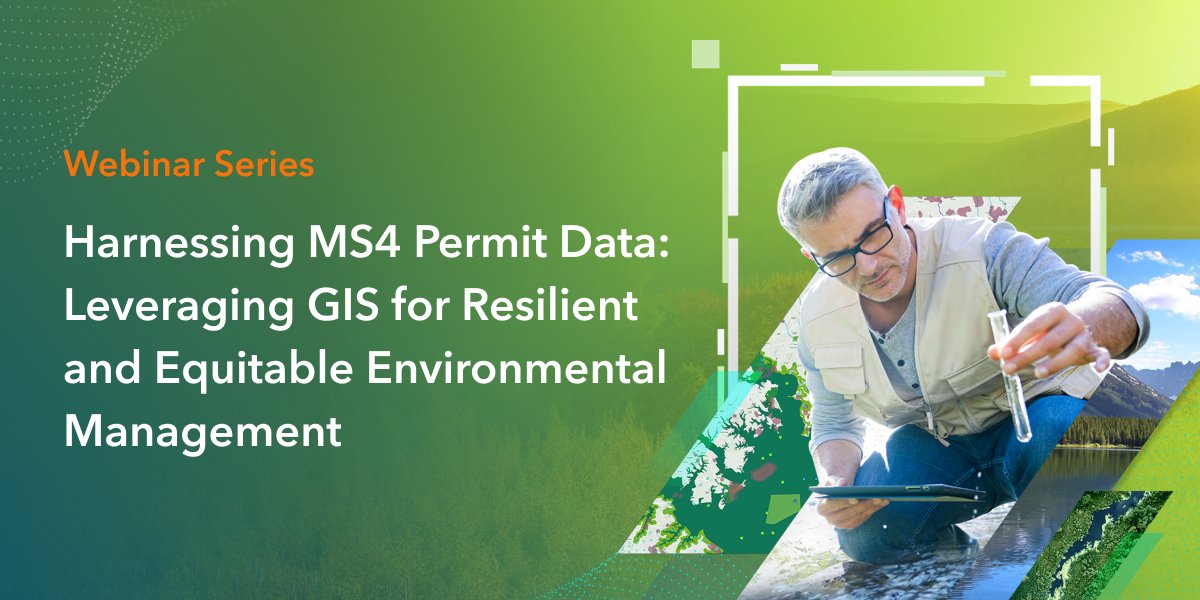 EsriSLGov's tweet photo. Join @Esri and @2NDNATUREWATER for this webinar to learn how the @CityofSalinas addresses environmental issues and turns runoff into a resource in urban environments. https://t.co/PHX5n6TZhi
 #sustainability #CityofSalinas #environmentalregulation #runoff #2NDNATUREWATER #Esri https://t.co/PWXqNZAXn5