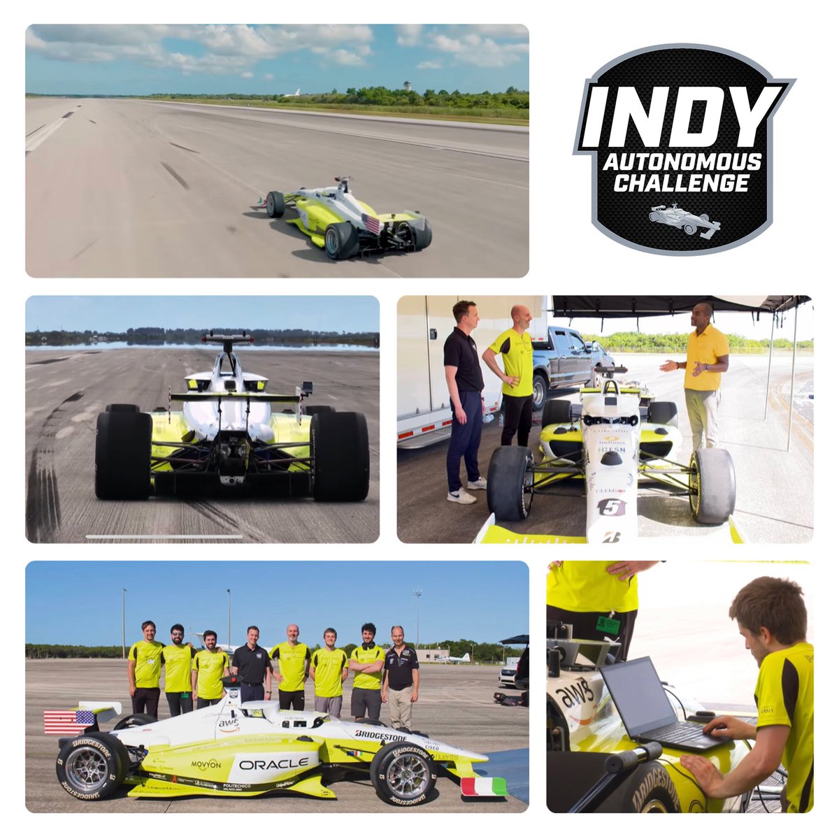 IndyAChallenge's tweet image. ICYMI, watch the CBS TV segment featuring the @IndyAChallenge and our autonomous land speed record run on The Henry Ford’s Innovation Nation with Mo Rocca show:
Watch here 👇
youtu.be/ZFY_ZVR_C30?si…

#NoSteeringWheelNoProblem
#AutonomousRacing
#Indiana
#MFGDay23