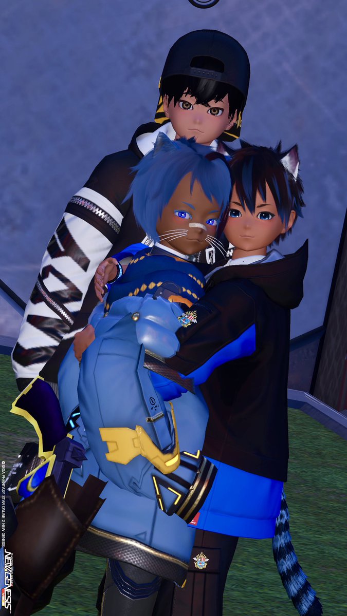 shurin_pso2's tweet image. 目が覚めてしまったからなんとなく

#PSO2_NGS 
#pso2おとこのこ部
#男性キャラ応援し隊
#メンテの日なのでSSを貼る