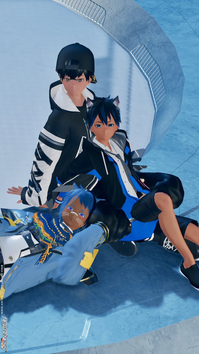 shurin_pso2's tweet image. 目が覚めてしまったからなんとなく

#PSO2_NGS 
#pso2おとこのこ部
#男性キャラ応援し隊
#メンテの日なのでSSを貼る