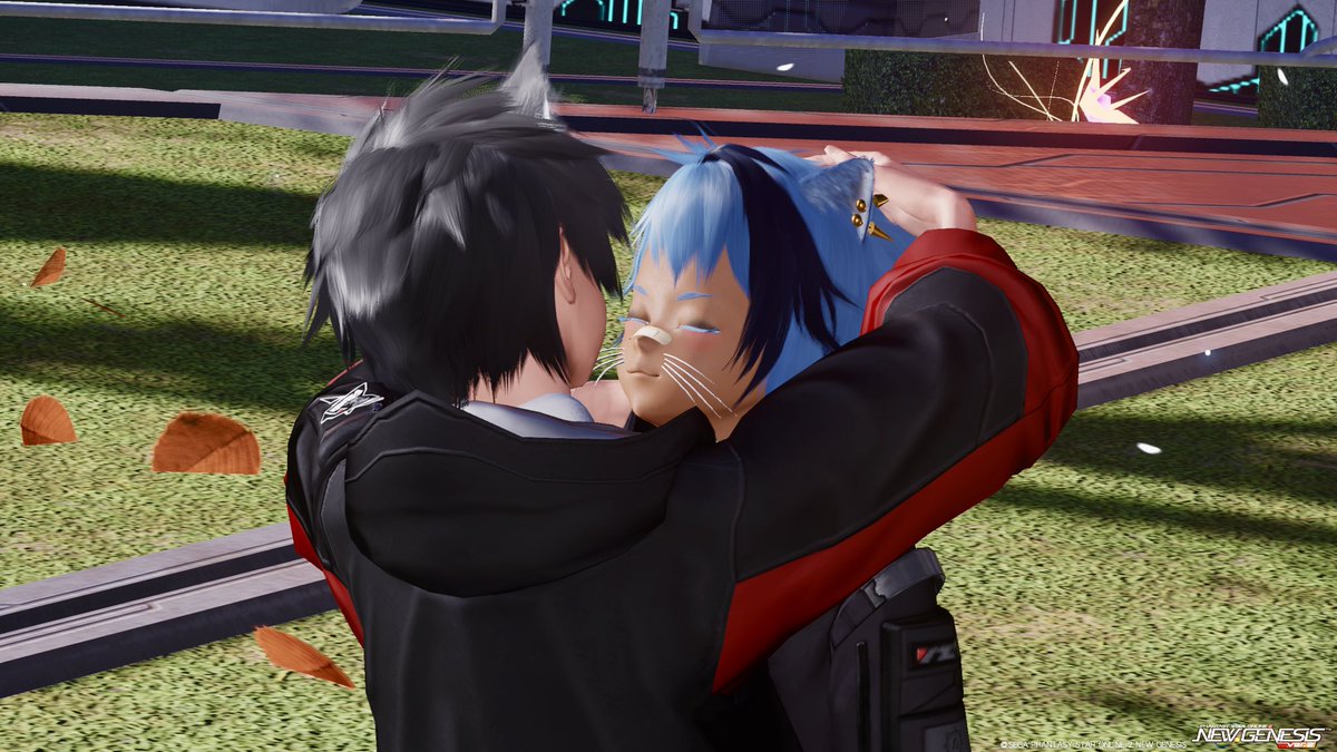 shurin_pso2's tweet image. 目が覚めてしまったからなんとなく

#PSO2_NGS 
#pso2おとこのこ部
#男性キャラ応援し隊
#メンテの日なのでSSを貼る