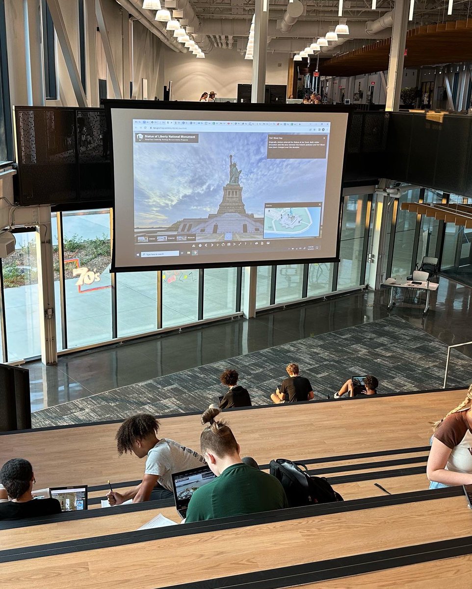 LSHS Library tweet media