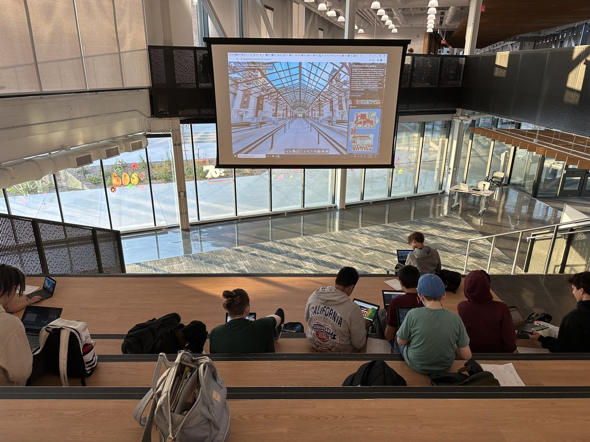 LSHS Library tweet media