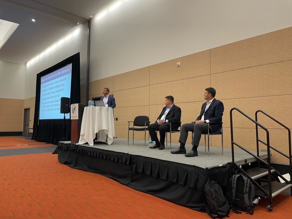 Having a great time at <a href="/IFEBP/">IFEBP</a>! Thank you all for coming to our panel yesterday and adding to an interactive session. #IFAnnual