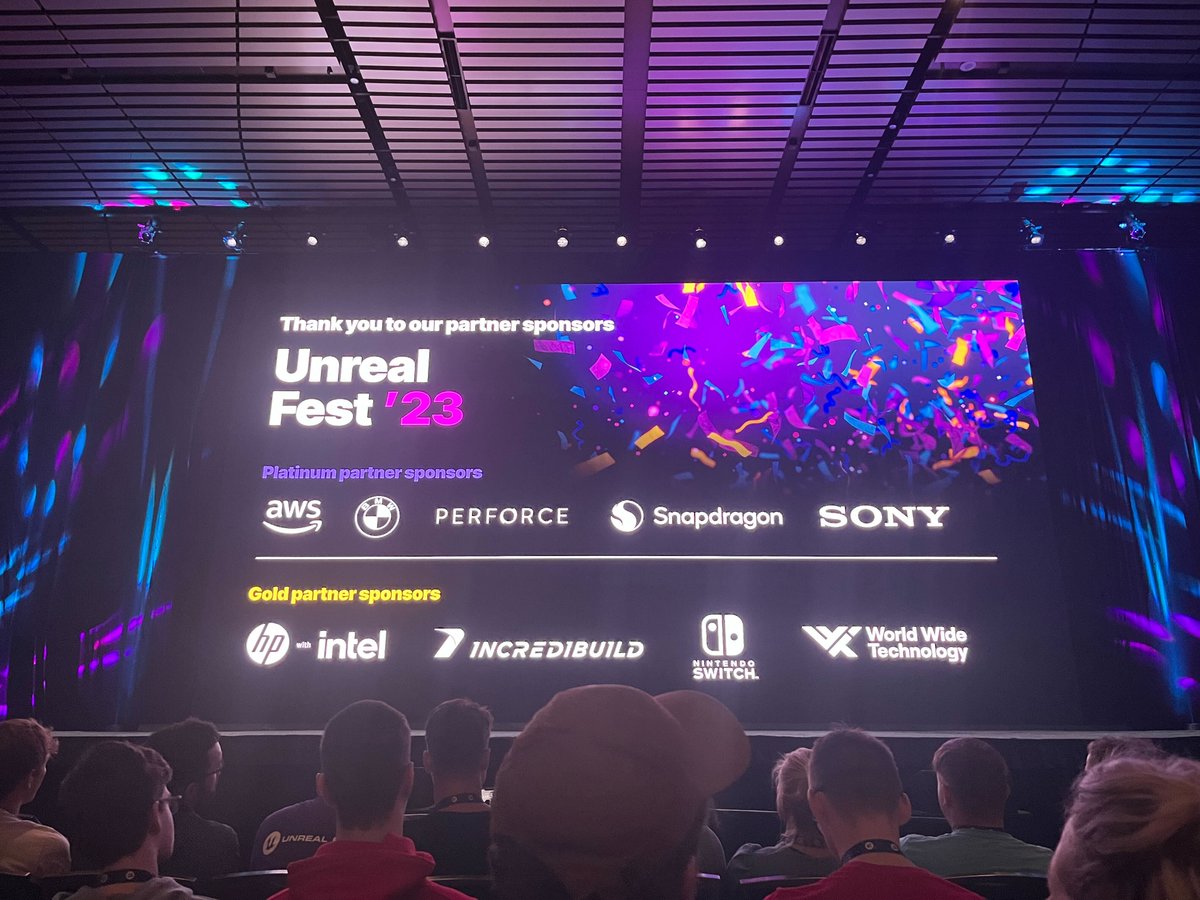 BlueIsleStudio's tweet image. It was an honour to be a part of this year's Unreal Fest. A big thank you to our friends at @UnrealEngine for having us speak about Slender: The Arrival's migration from Unity to UE 5.2. This was truly an Epic time! 🔥

#UnrealFest #slenderTA