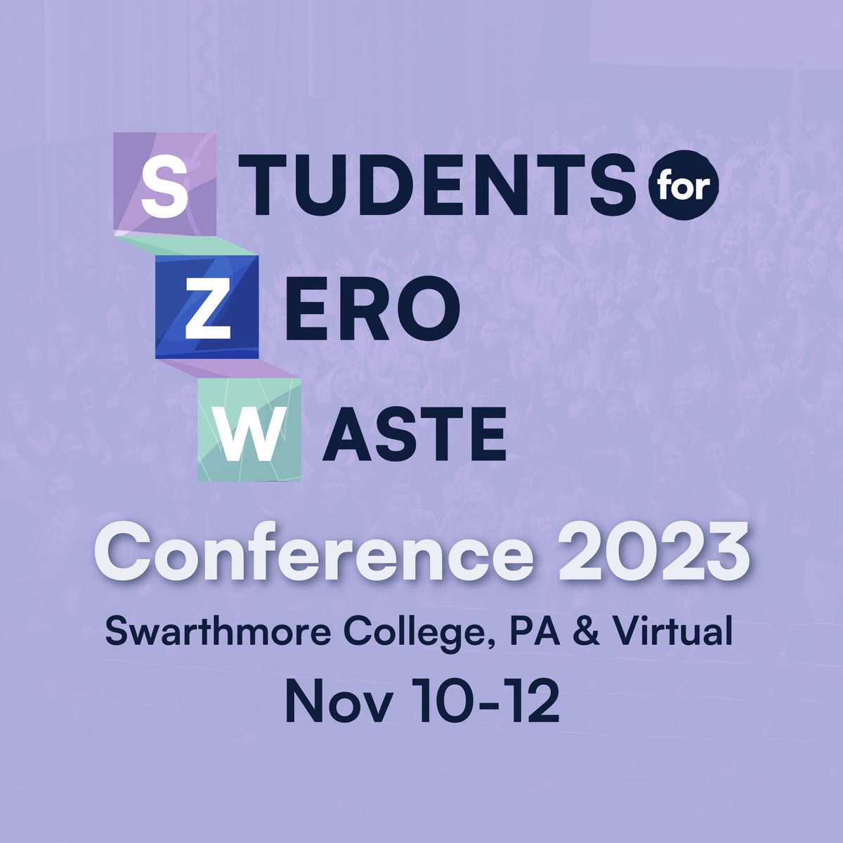 Togoware's tweet photo. The Students for Zero Waste Conference taking place in a hybrid format November 10-12! Join @postlandfill for panels, workshops, and field trips with students and organizers across the country. #SZW23 https://t.co/Z3kKWoCD45