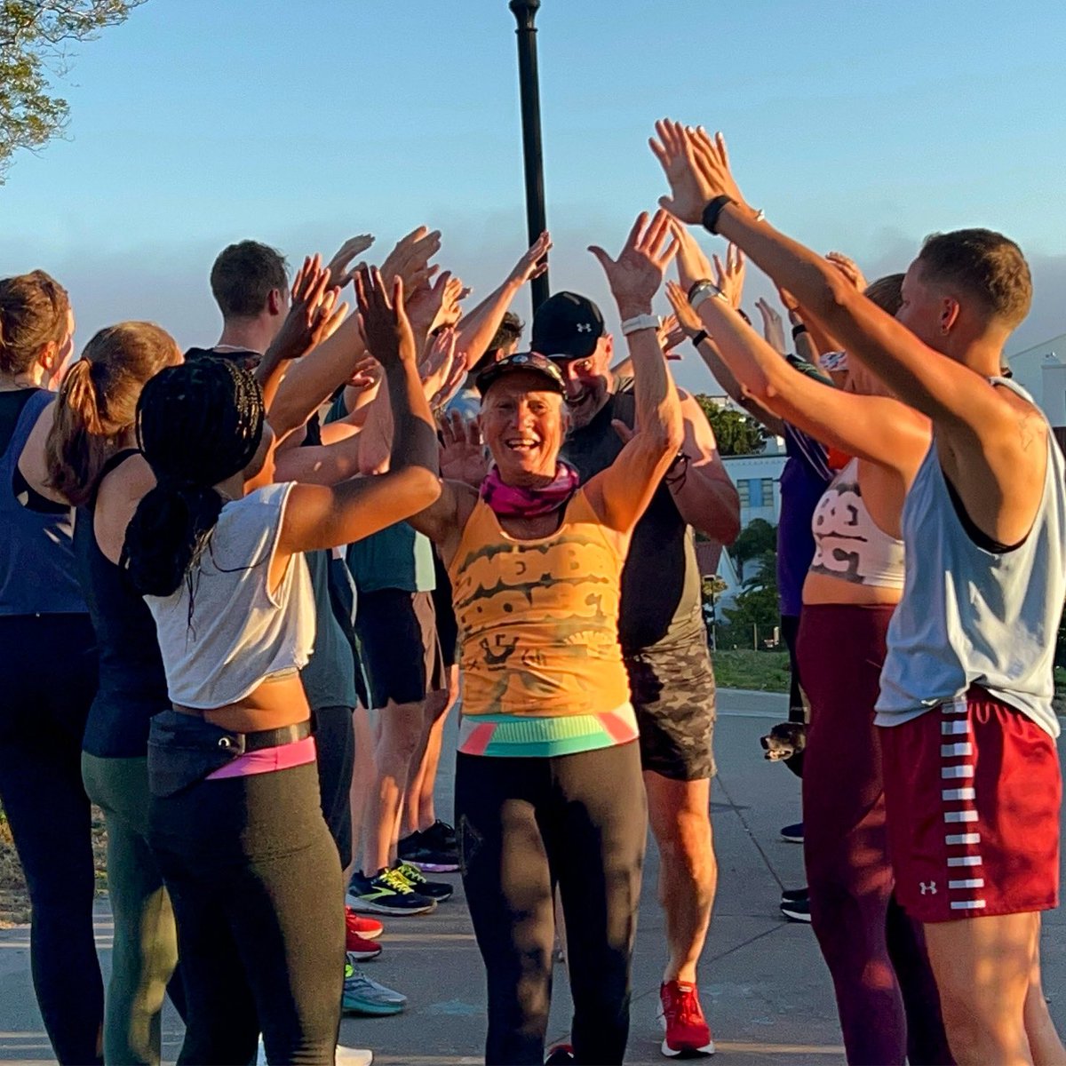 November Project San Francisco tweet media