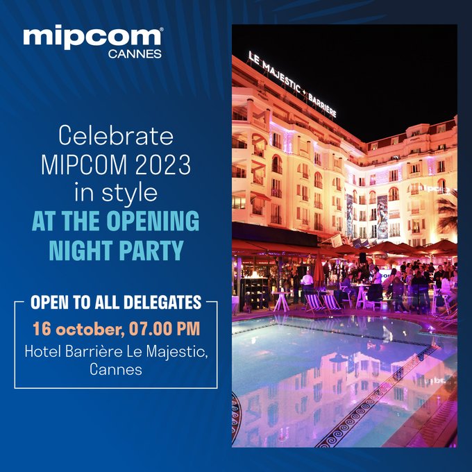 Join the Global #TVIndustry at #MIPCOM, the world's greatest gathering of #tv and #entertainment execs, in #cannes 13-20 October. <a href="/mip/">MIP Markets</a> <a href="/TVmVerse/">TV Metaverse Magazine</a>