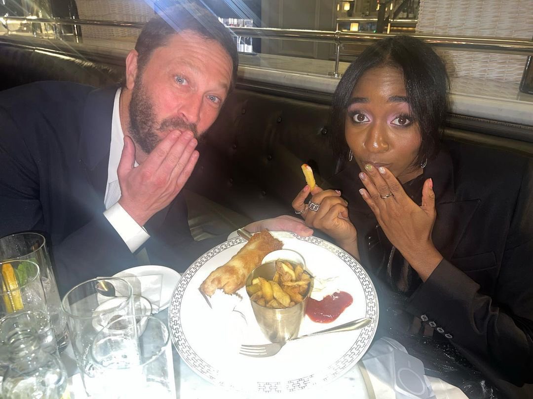 Ayo Edebiri shares Ebon Moss-Bachrach’s birthday message to her: “Every birthday is a small death. HBD”