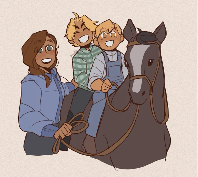[fma || fmab] oh what a lovely family! i sure do hope nothing bad happens to them :') 